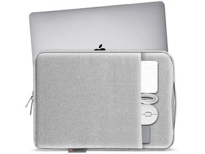 HAWEEL puzdro na notebook do 16,7" s pútkom, sivé