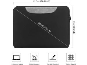 Taška na notebook HAWEEL do 15,6", čierna