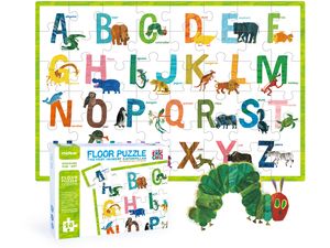 Mideer veľké puzzle na podlahe - anglické zvieratá