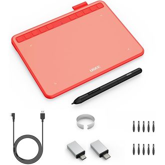 UGEE S640, coral