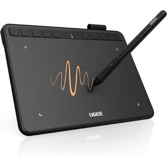 UGEE S640, black