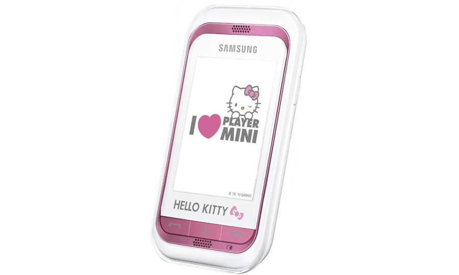 Samsung C3300 Candy Pink Hello Kitty