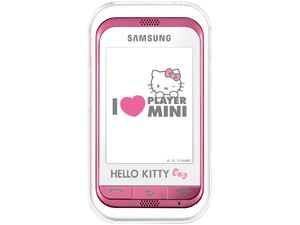Samsung C3300 Candy Pink Hello Kitty