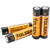 TOLSEN Tužkové baterie AA, 1,5 V, 4 ks