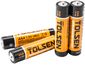 TOLSEN Tužkové baterie AAA, 1,5 V, 4 ks