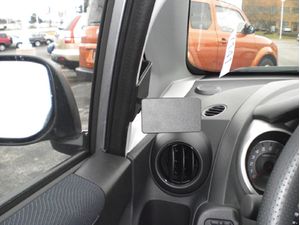 Brodit ProClip montážna konzola pre Honda Jazz 09-14, vľavo na stĺpik