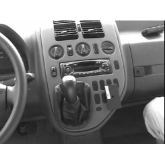 Brodit ProClip montážna konzola pre Mercedes Benz V-Class/Vito 99-03, na stred