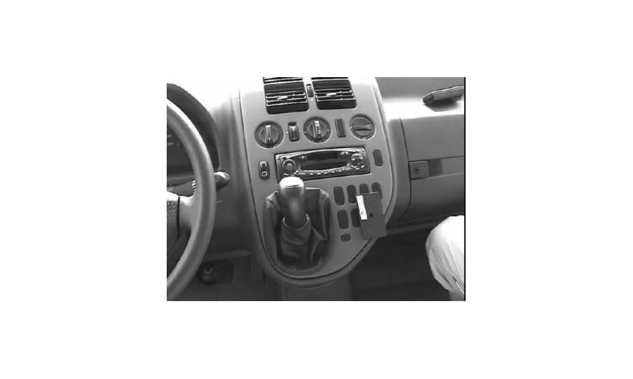 Brodit ProClip montážna konzola pre Mercedes Benz V-Class/Vito 99-03, na stred
