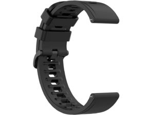 Mobilly Univerzálny náhradný remienok 20 mm, čierny