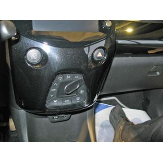 Brodit ProClip pre Citroen C1/Peugeot 108/Toyota AYGO 14-21 (len s klimatizáciou), na stred