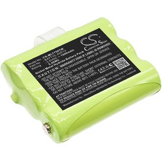 Batéria pre Midland T71, T75, T77, X-Talker T75, X-Talker T79 a ďalšie, 1500 mAh, Ni-Mh