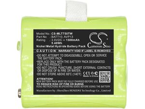 Batéria pre Midland T71, T75, T77, X-Talker T75, X-Talker T79 a ďalšie, 1500 mAh, Ni-Mh