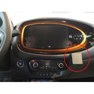 Brodit Montážny držiak ProClip pre Toyotu AYGO X 23-24, na stred