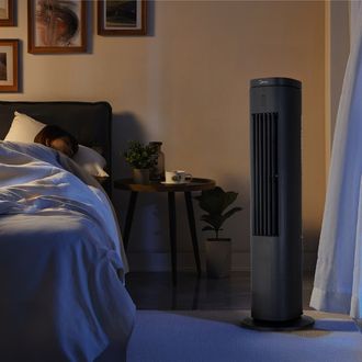 MIDEA MAC402R0BPK Ventilátor so zvlhčovačom vzduchu, čierny