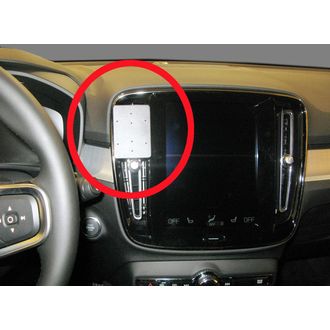 Brodit ProClip pre Volvo XC40 18-24/C40 22-24/EC40/EX40 25-25, vľavo uprostred