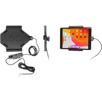 Brodit držiak do auta pre Apple iPad 10,2" (2020/2019) bez puzdra so skrytým nabíjaním