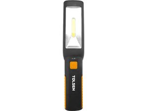 TOLSEN Magnetické pracovné svetlo LED, 3 W, USB dobíjanie, 2Ah