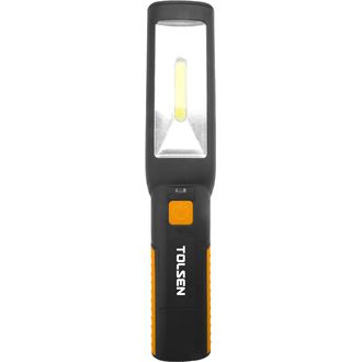 TOLSEN Magnetické pracovné svetlo LED, 3 W, USB dobíjanie, 2Ah