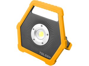 TOLSEN Dobíjací LED reflektor 3,7V, 4Ah, 10W