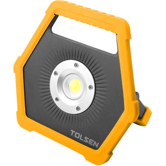 TOLSEN Dobíjací LED reflektor 3,7V, 4Ah, 10W