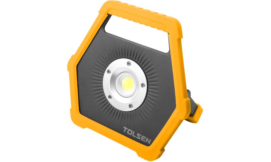 TOLSEN Dobíjací LED reflektor 3,7V, 4Ah, 10W