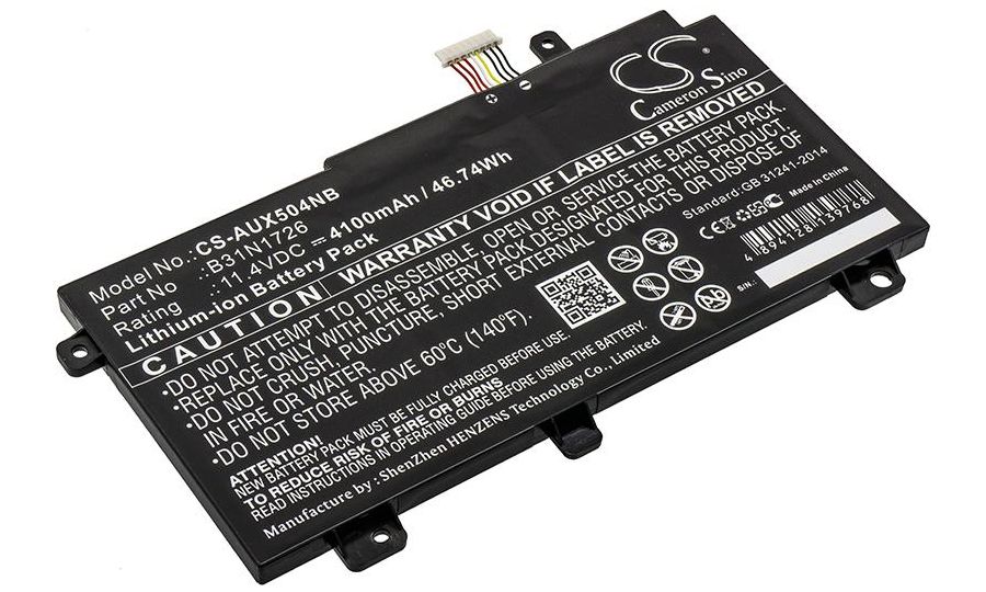 Batéria pre Asus TUF 504, 505, 554, 656, FX504, Tuf Gaming A15, 4100mAh, Li-Ion