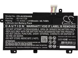 Batéria pre Asus TUF 504, 505, 554, 656, FX504, Tuf Gaming A15, 4100mAh, Li-Ion