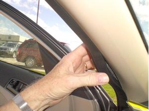 Brodit ProClip montážna konzola pre Kia Optima 11-16, vľavo na stĺpik