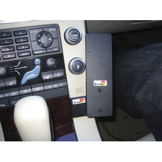 Brodit montážna doska pre dva držiaky na ProClip s predvŕtanými otvormi AMPS, 155x50x5mm