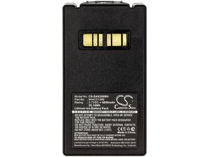 Batérie pre Datalogic Falcon X4, X3 (ekv. 94ACC1386), 6800mAh
