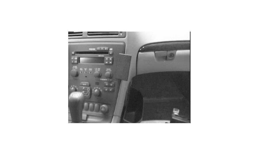 Brodit ProClip montážna konzola pre Volvo S60 00-04 /Volvo V70 (New)/XC70 00-04, na stred vpravo