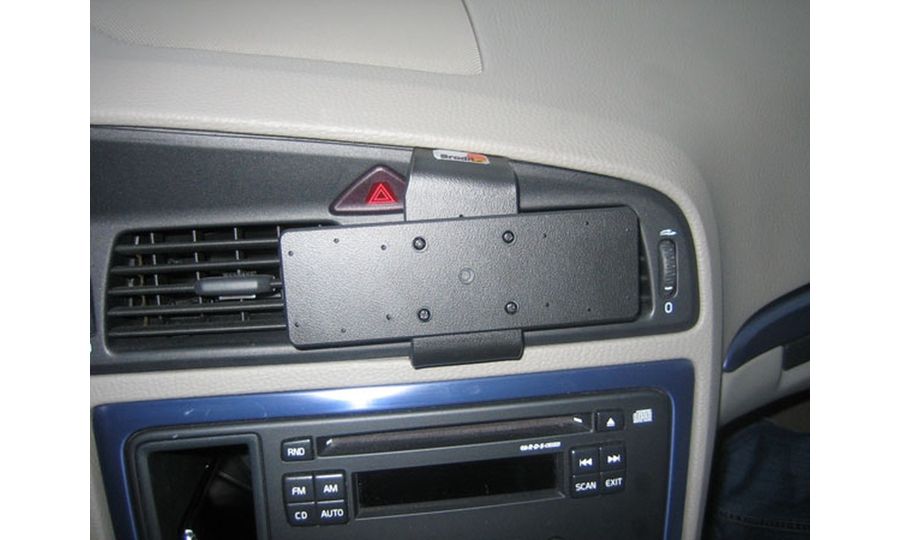 Brodit montážna doska pre dva držiaky na ProClip s predvŕtanými otvormi AMPS, 155x50x5mm