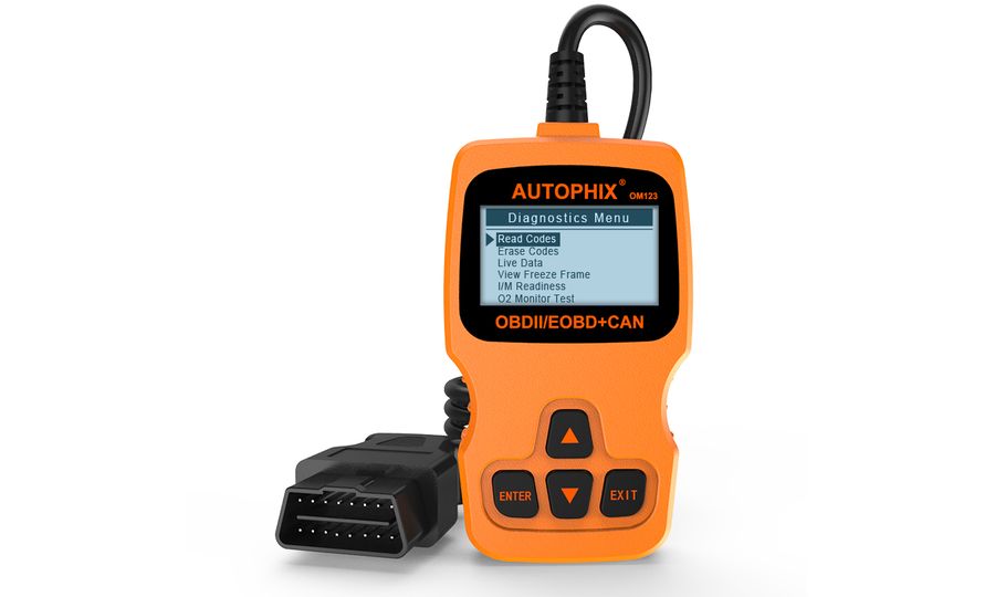Autophix OM123 kompletná autodiagnostika OBD II