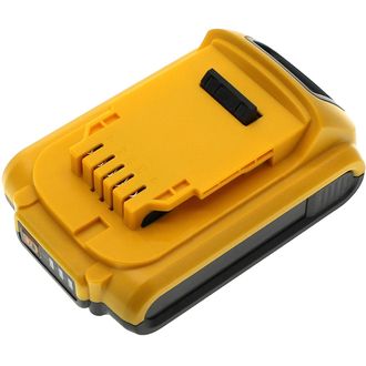 Batéria pre Dewalt 120v Max, Dwst1-75659-Qw, Xr Li-lion 18v a iné, 2600 mAh