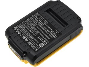 Batéria pre Dewalt 120v Max, Dwst1-75659-Qw, Xr Li-lion 18v a iné, 2600 mAh