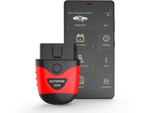 Autophix 3210 kompletná Bluetooth OBD II autodiagnostika s aplikáciou