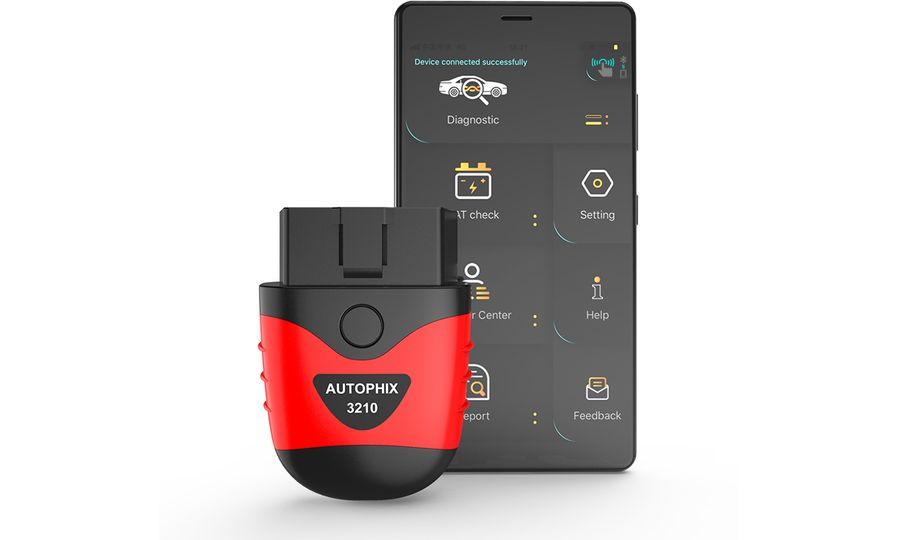 Autophix 3210 kompletná Bluetooth OBD II autodiagnostika s aplikáciou