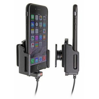 Brodit držiak do auta na Apple iPhone SE2020/Xs/X/8/7/6s/6 v puzdre, nastaviteľný, so skrytým pon.