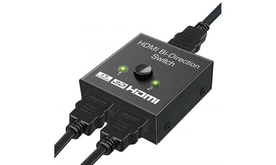 Obojsmerný prepínač HDMI Xput (2x1/1x2), 4K UHD/60Hz, 3D, Dolby Atmos