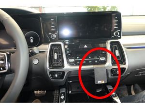 Brodit ProClip montážny držiak pre Kia Sorento 21-24, na stred