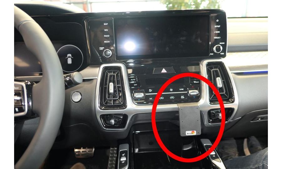 Brodit ProClip montážny držiak pre Kia Sorento 21-24, na stred