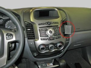 Brodit ProClip montážna konzola pre Ford Ranger 12-15, na stred vpravo