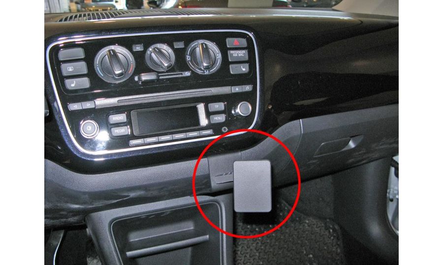 Brodit ProClip Škoda Citigo/Volkswagen UP/Seat Mii 12-14 (nie Active/Arctic/Take Up/Entry), vpravo