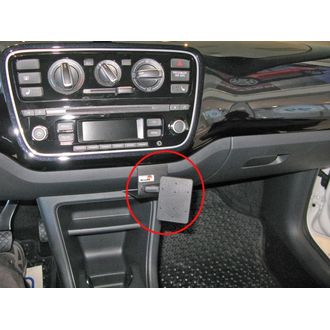 Brodit ProClip montážna konzola pre Škoda Citigo/Volkswagen UP/Seat Mii 15-16, na stred vpravo dole