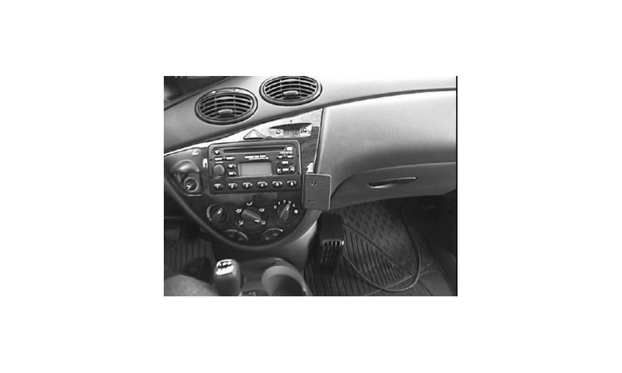 Brodit ProClip montážna konzola pre Ford Focus 99-04, na stred vpravo