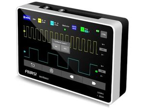FNIRSI 1013D Digitálny osciloskop tablet so 7" TFT LCD dotykovým displejom, dvojkanálový, 100 MHz