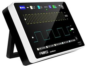 FNIRSI 1013D Digitálny osciloskop tablet so 7" TFT LCD dotykovým displejom, dvojkanálový, 100 MHz