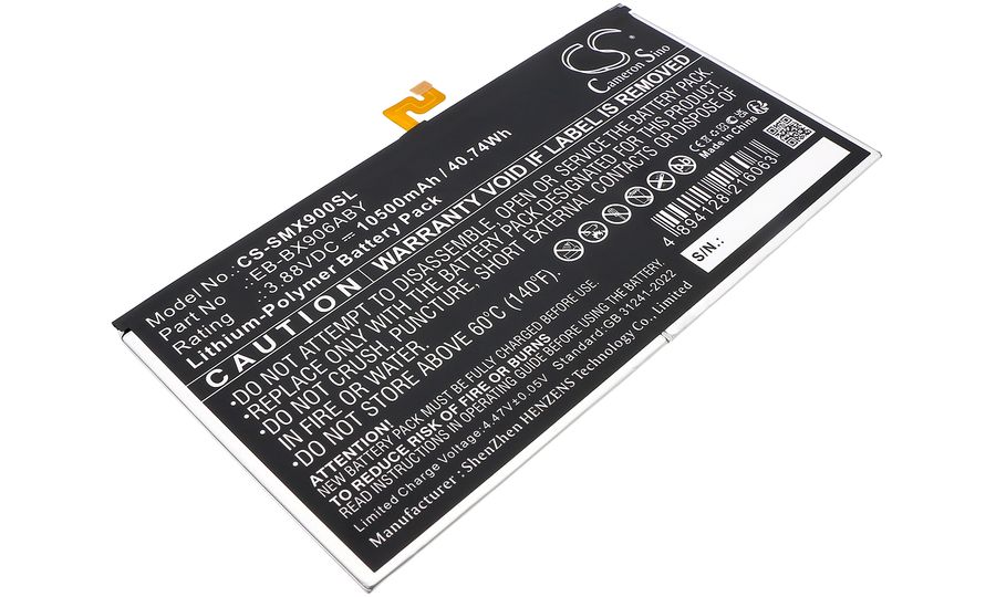 Batéria pre Samsung Galaxy Tab S8 Ultra, 10 500 mAh, Li-Pol
