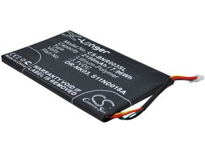 Batérie pre Barnes & Noble (ekv.S11ND018A) 2150mAh