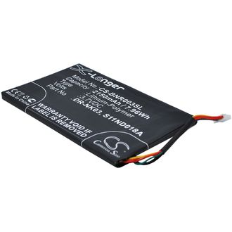 Batérie pre Barnes & Noble (ekv.S11ND018A) 2150mAh